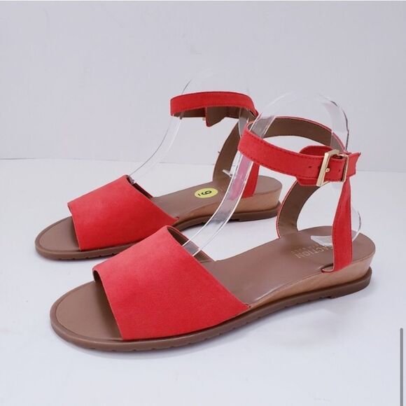 Kenneth Cole Reaction Jayme Coral
&Tan Sandals size 7 - Picture 8 of 11